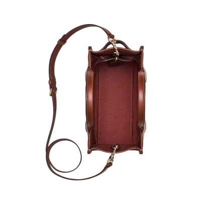 THE A.P.C. X MARC JACOBS LEATHER SMALL TOTE BAG